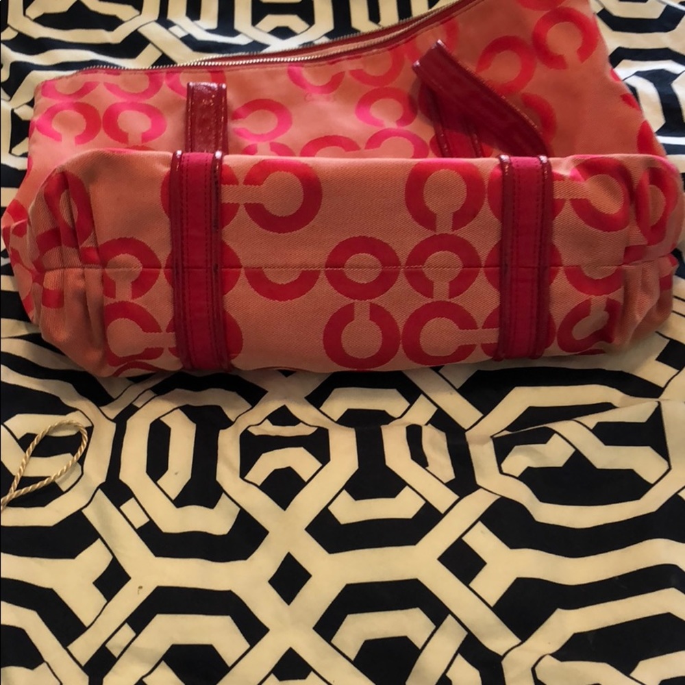 Authentic Coach Poppy purse